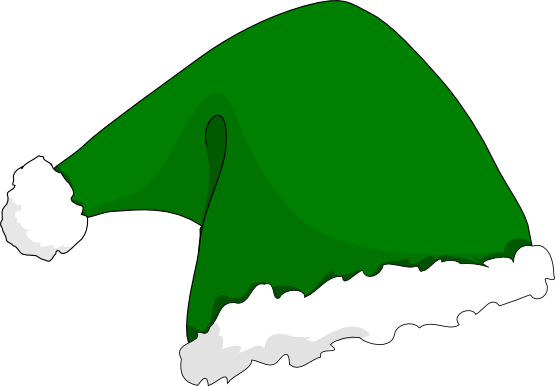 elf hat christmas xmas holiday SVG