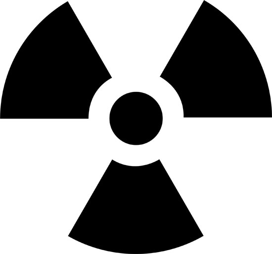 Biohazard Symbol Stencil - ClipArt Best