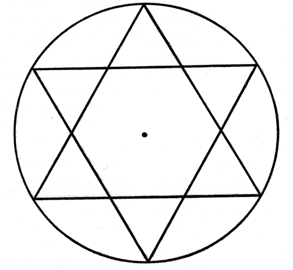 Double Outline Star