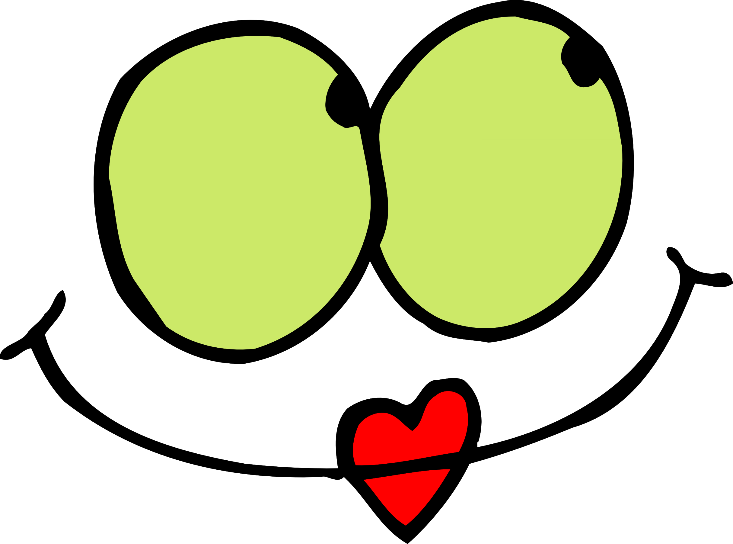 googly eyes valentine SVG