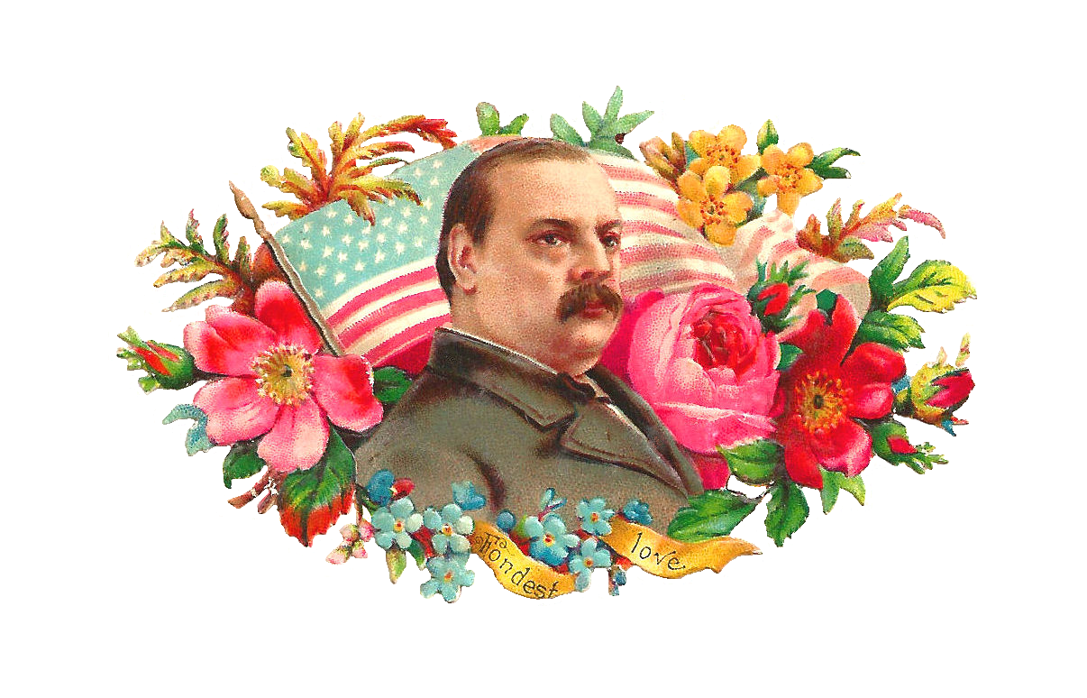 Antique Images: Free Flower Clip Art: Victorian Scrap of American ...