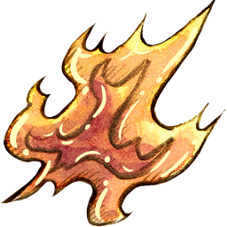 Ele fire Icon | Legendora Iconset | Teekatas Suwannakrua