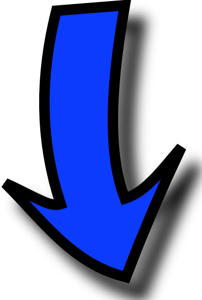 Comic Arrow clip art Free Vector / 4Vector