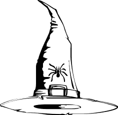 Free Witch Clipart - Public Domain Halloween clip art, images and ...