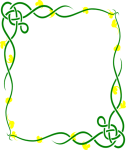 Menu Border5 clip art - vector clip art online, royalty free ...
