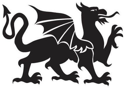 welsh-dragon-2 | Grey Fuzz