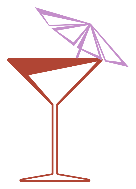 Clipart - Martini glass