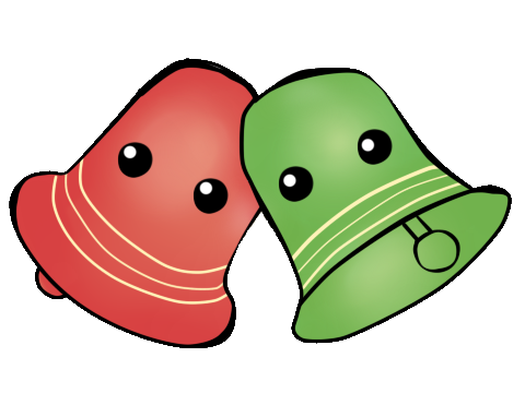 Free Cartoon Jingle Bells Clip Art
