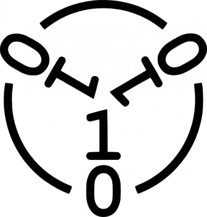 Malware Warning Symbol clip art Vector clip art - Free vector for ...