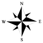 North Arrows in Symbols AutoCAD blocks and drawings