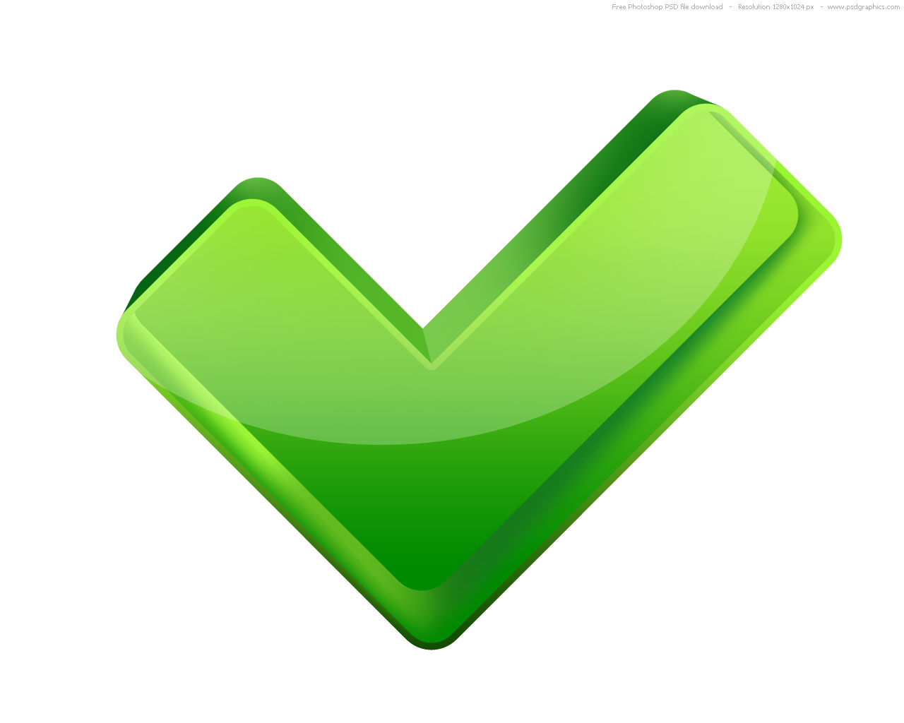 PSD check and cross icons | PSDGraphics