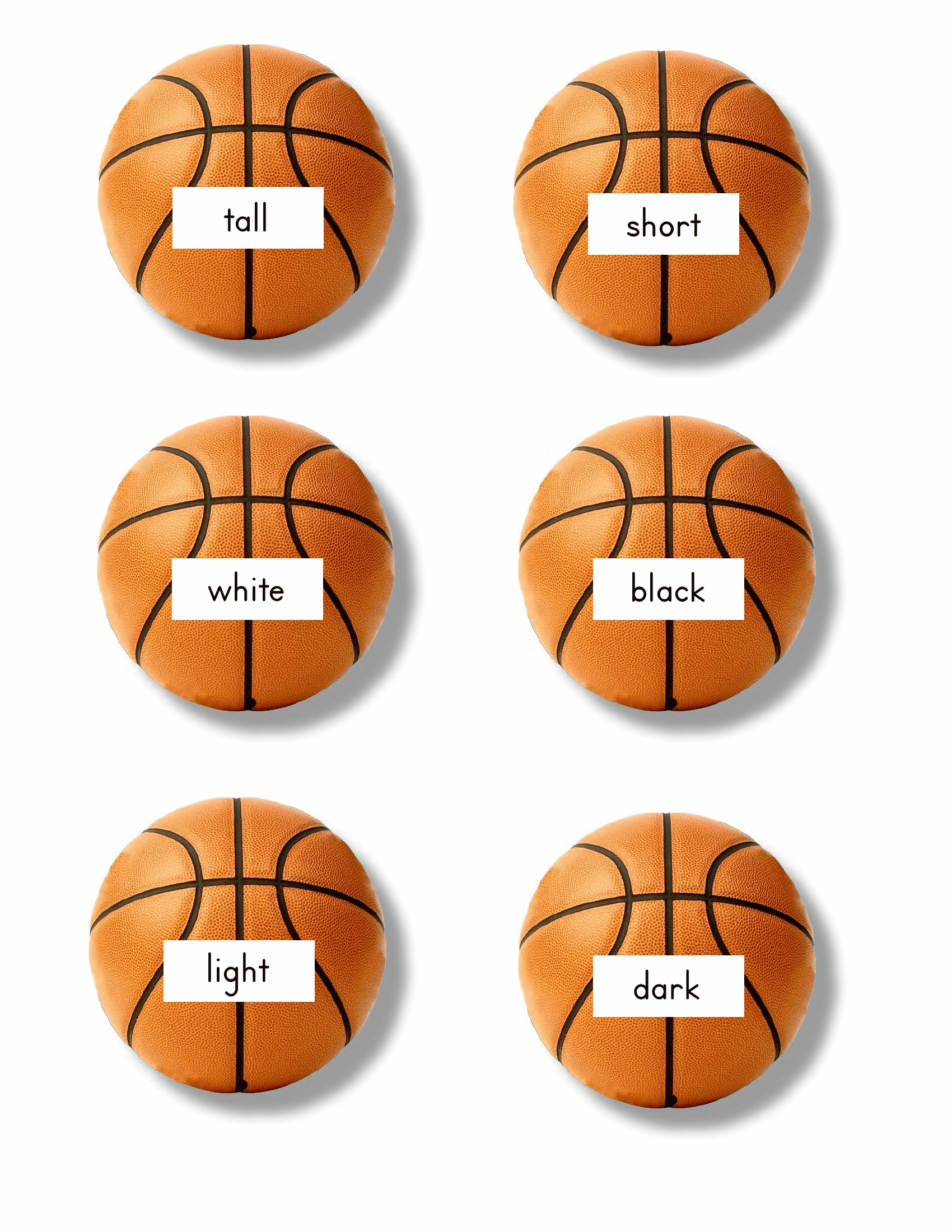Kinder Printables ::