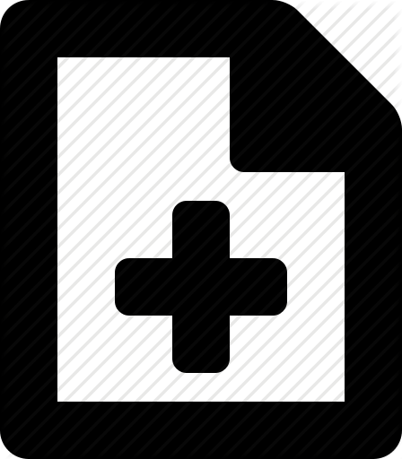 Add, Document icon