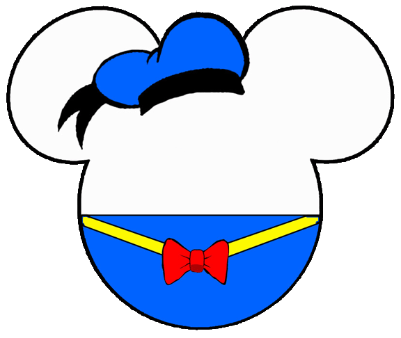 Donald Duck Clipart