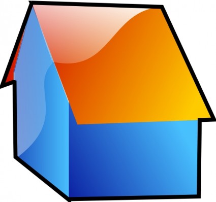 House clip art Vector clip art - Free vector for free download