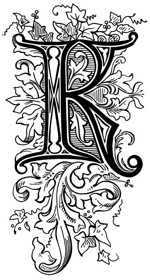Alphabet in Different Lettering Styles :: Image 3