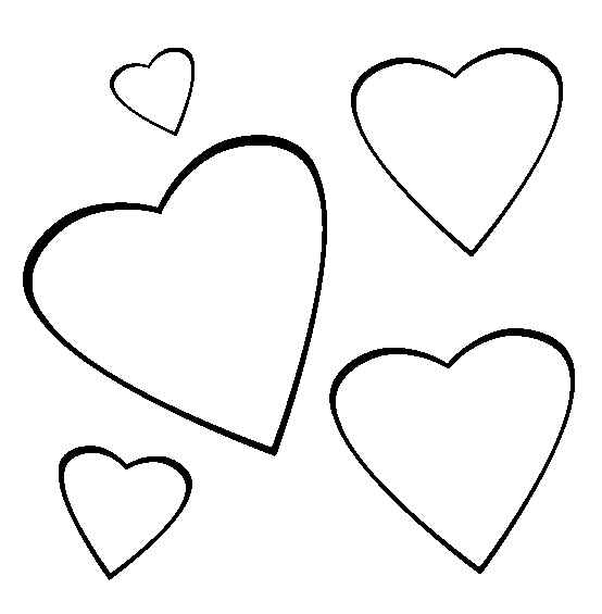 free printable heart coloring pages heart coloring pages printable ...