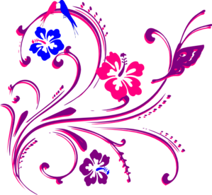 Purple Scrolling Clip Art Pictures