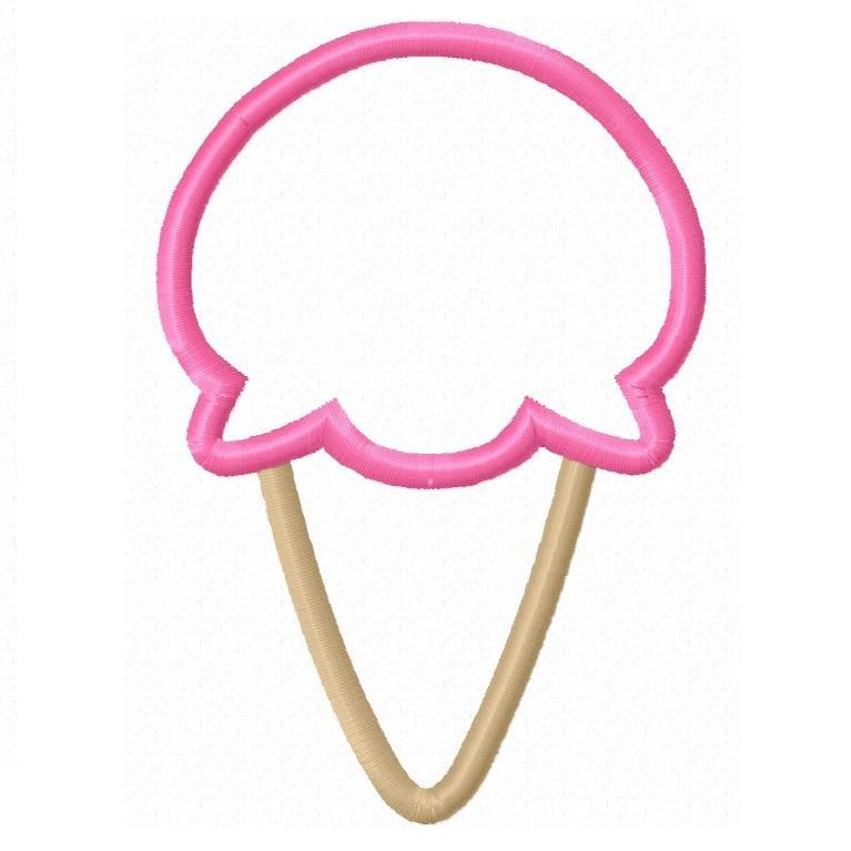 Best Photos of Ice Cream Cone Pattern - Ice Cream Cone Patterns ...