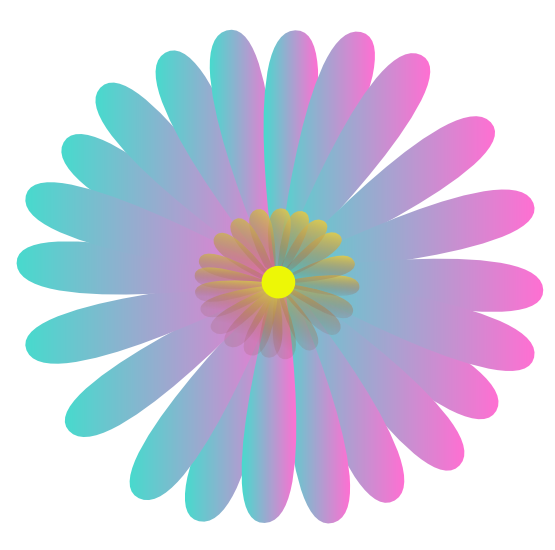 June Flower Clipart