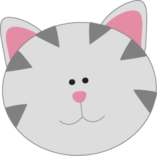 Cat Face Clipart | Free Download Clip Art | Free Clip Art | on ...