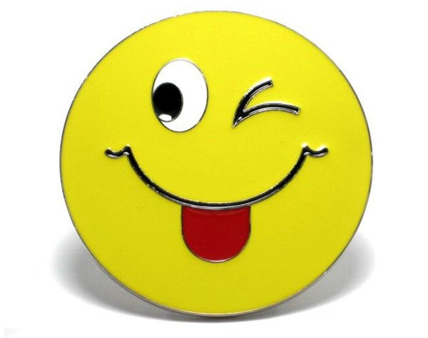 Winking Smiley Clipart