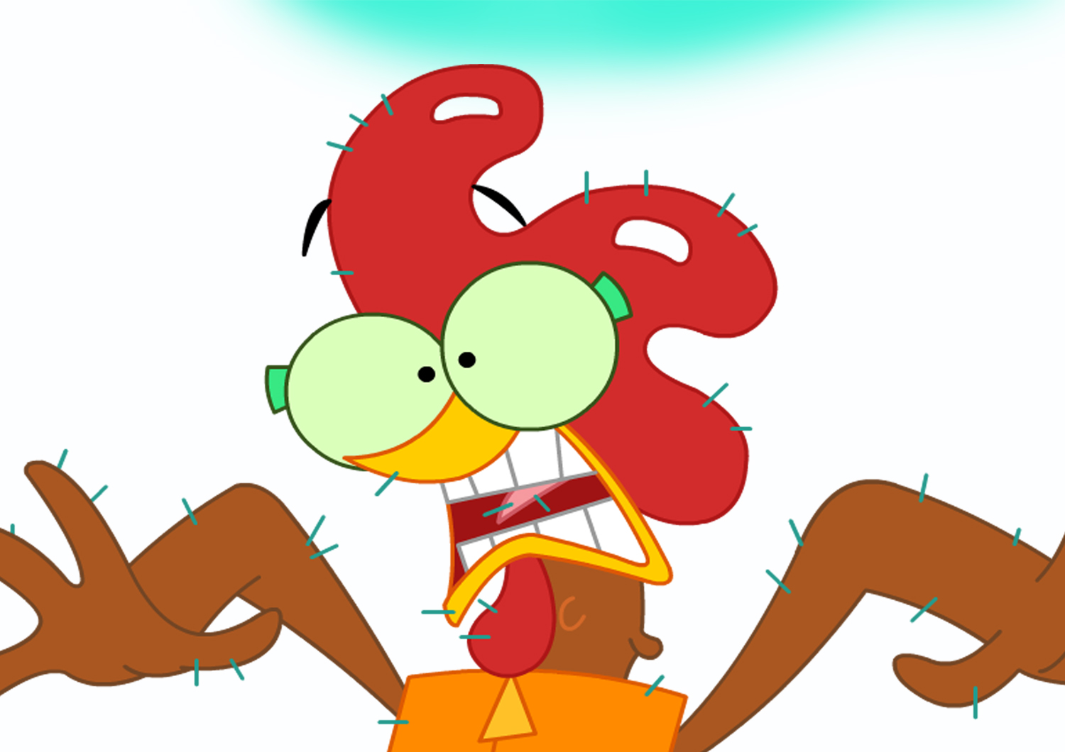 Dancing Chicken Animation - photogram