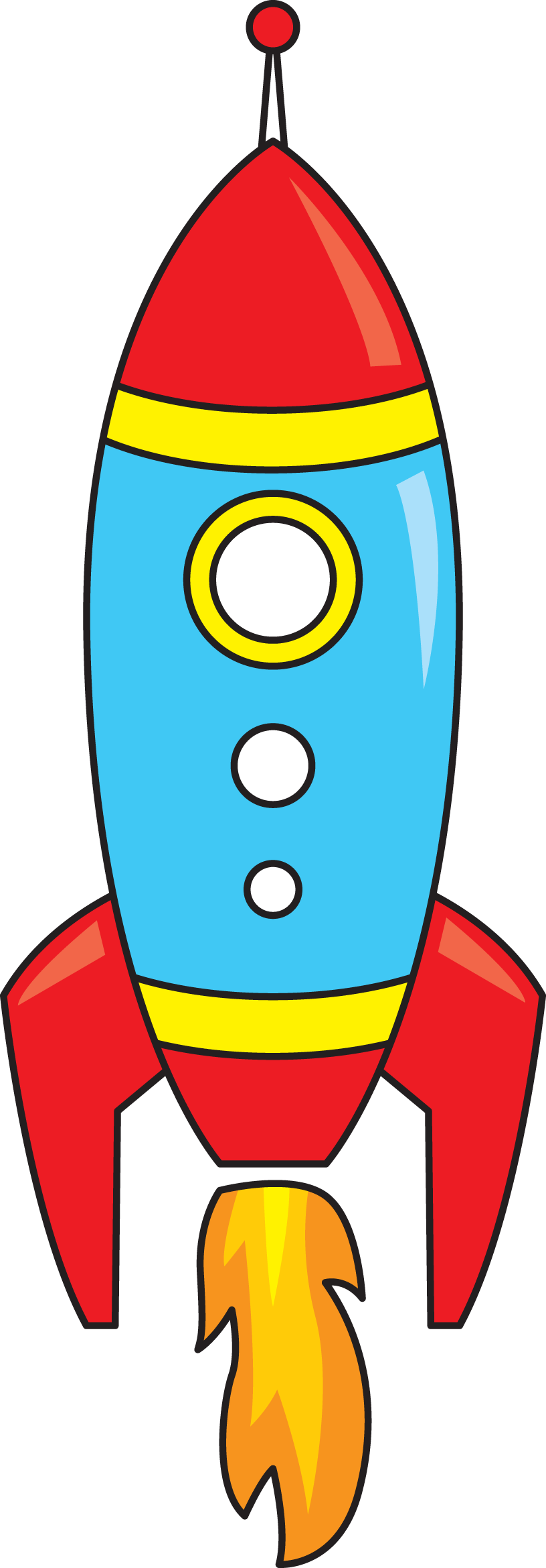 Rocket Ship Clipart | Free Download Clip Art | Free Clip Art | on ...