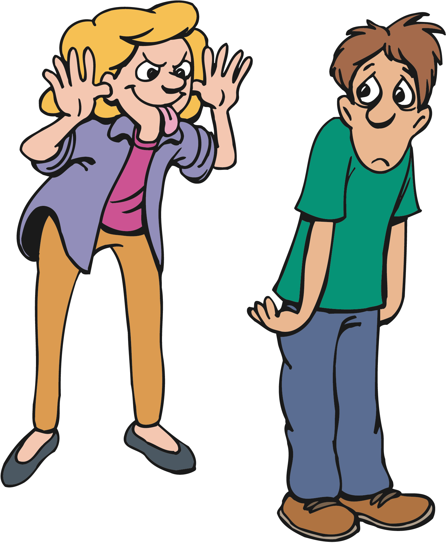 Cartoon Bully | Free Download Clip Art | Free Clip Art | on ...