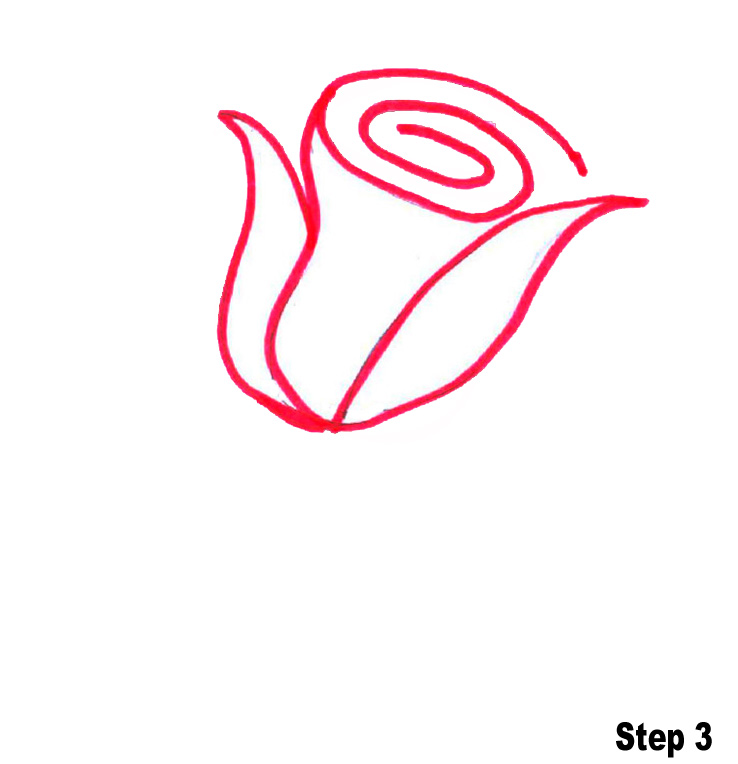 Rose Cartoon Drawing | Free Download Clip Art | Free Clip Art | on ...