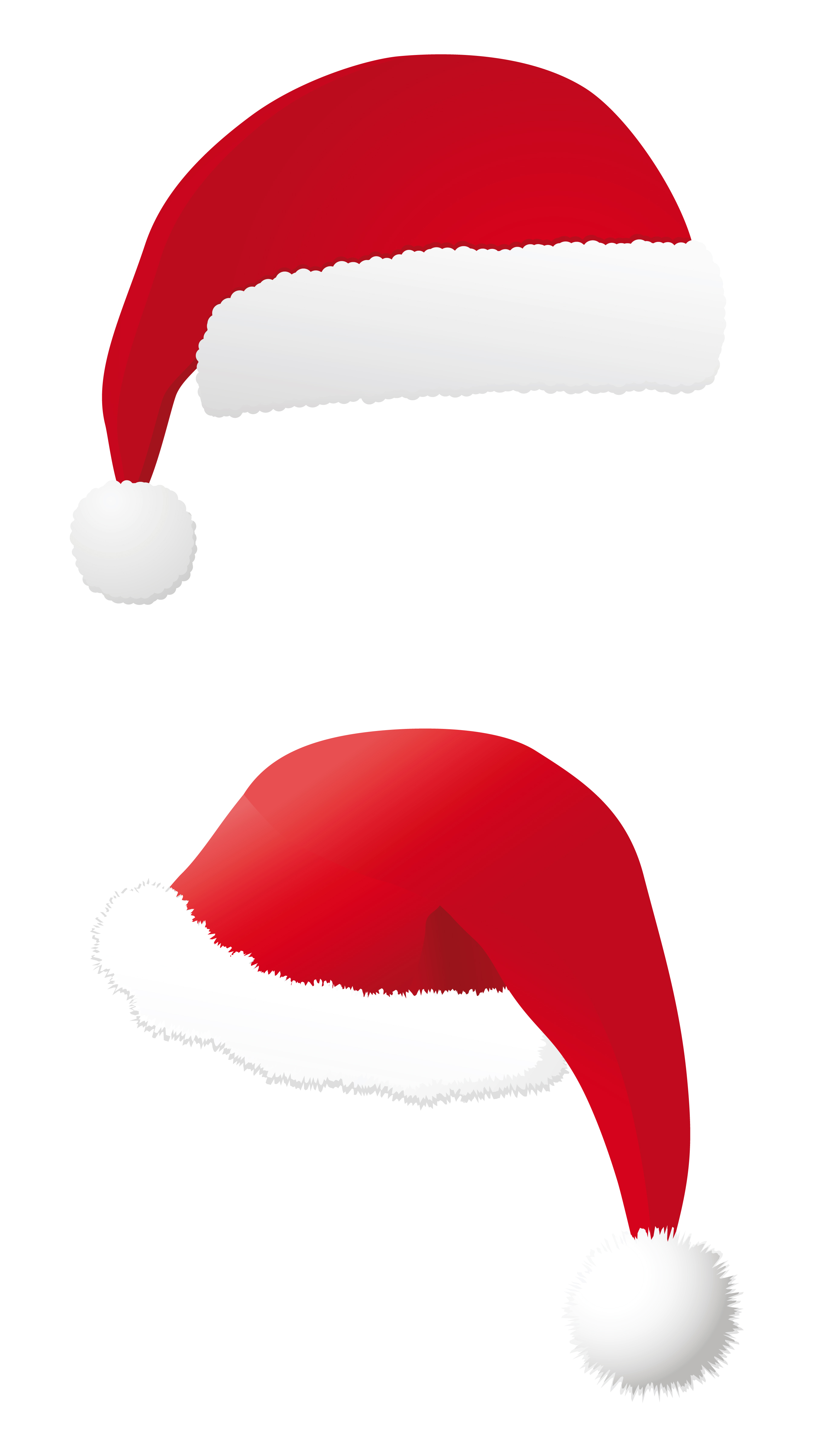 Santa hat clipart real