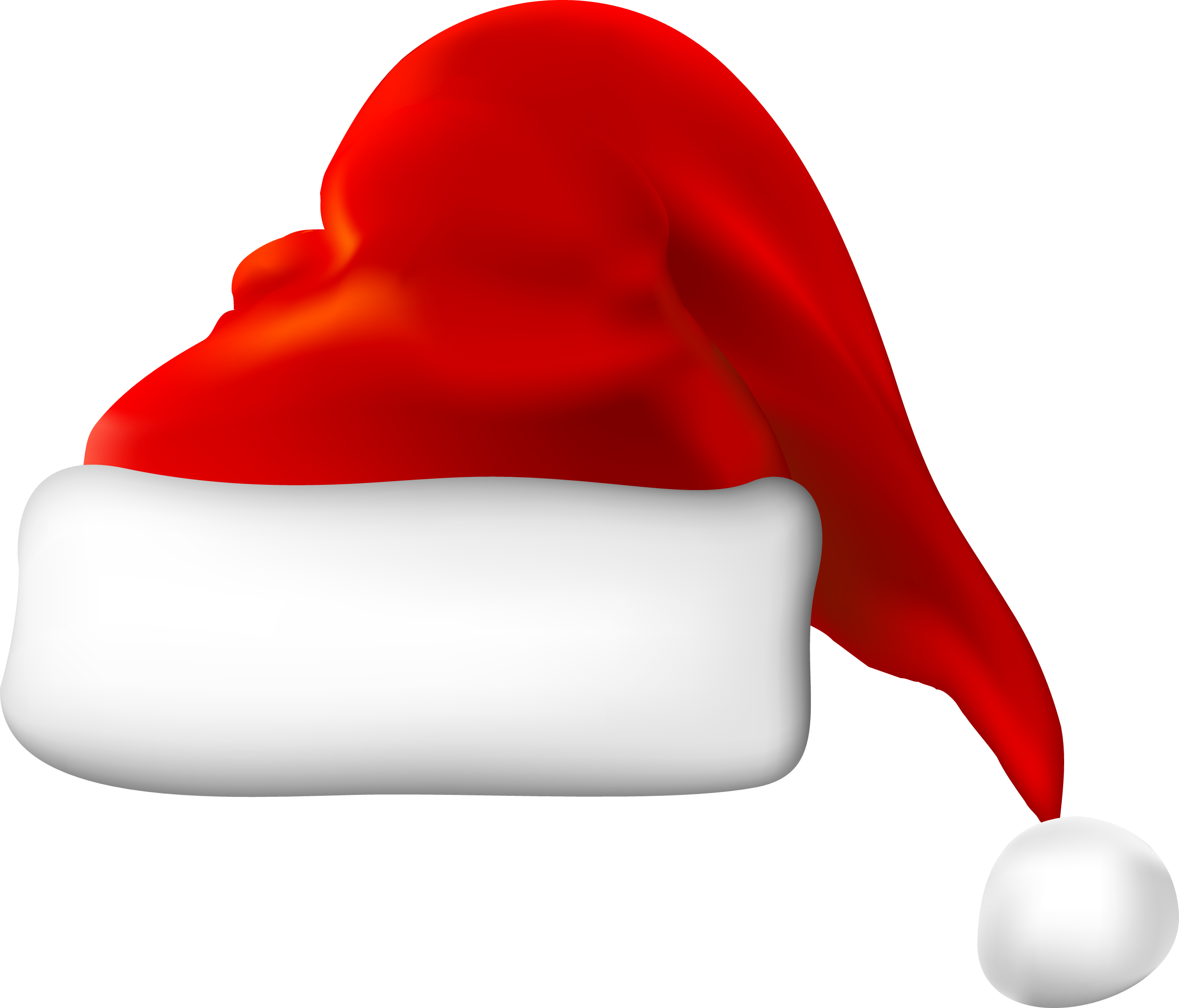 Santa hat clipart real