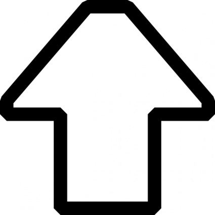Clipart up arrow
