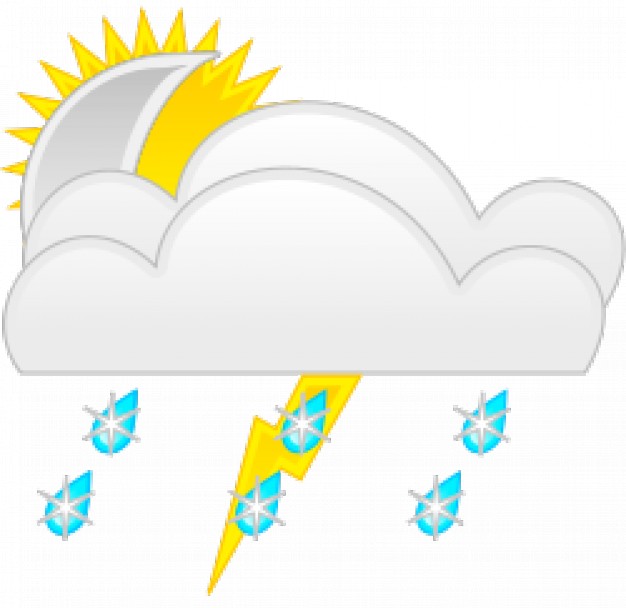 weather symbols template | Download free Vector