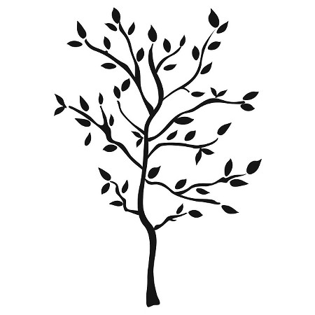 RoomMates Tree Branches Peel & Stick Wall Decals : Target