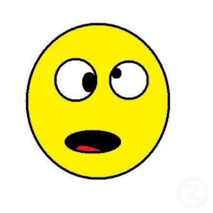 Crazy faces clip art