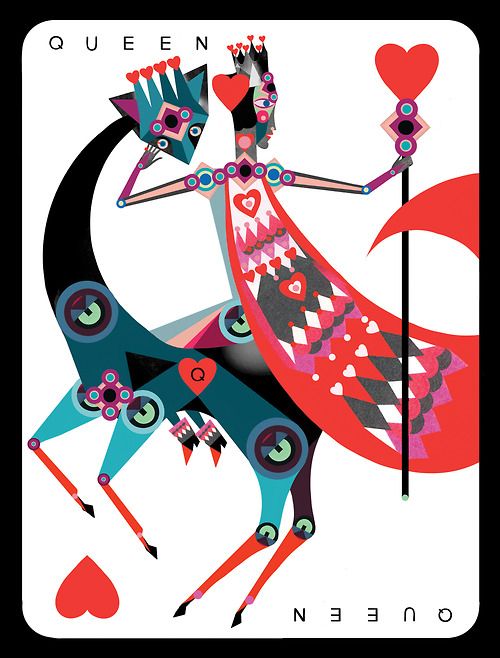 1000+ images about Playing Cards | Decks, Queen of ...