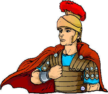 Roman Soldier Clipart