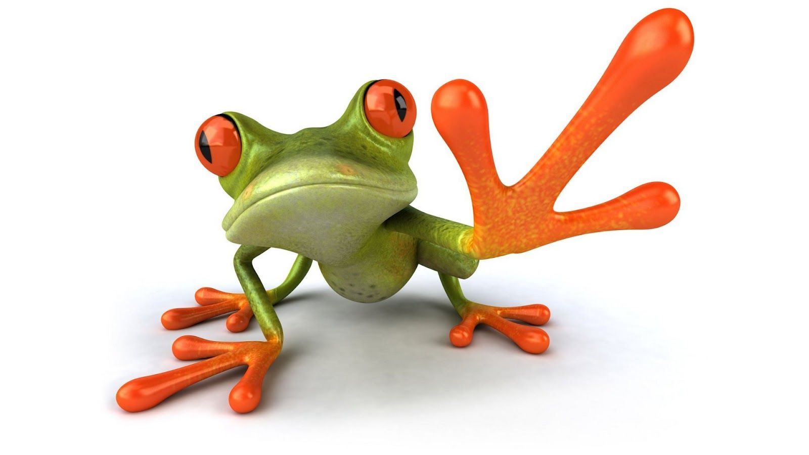Funny Frog