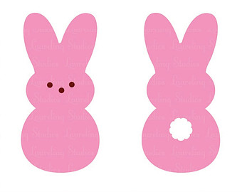 Easter Bunny Clipart - Tumundografico