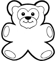 Bear Head Template - ClipArt Best