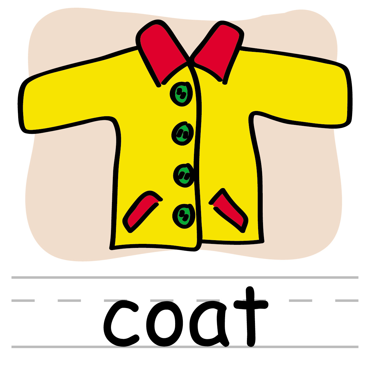 Clip Art Words Kindergarten Clipart