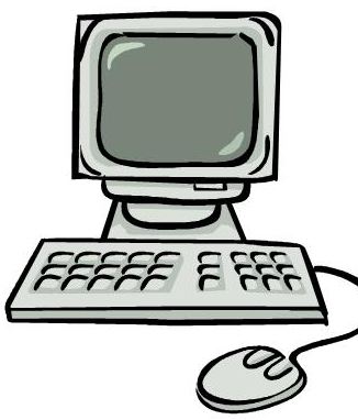 Cartoon Computer Clipart