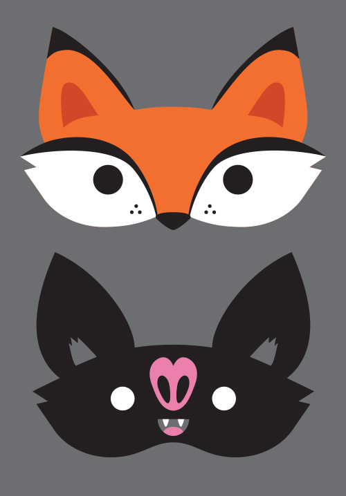 Free Printable Masks - Oh Lovely Bows