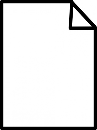 Download Paper clip art Vector Free