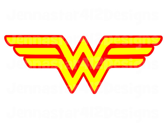 Wonder Woman Logo Clipart