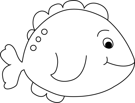 Black Outline Of A Fish | Free Download Clip Art | Free Clip Art ...