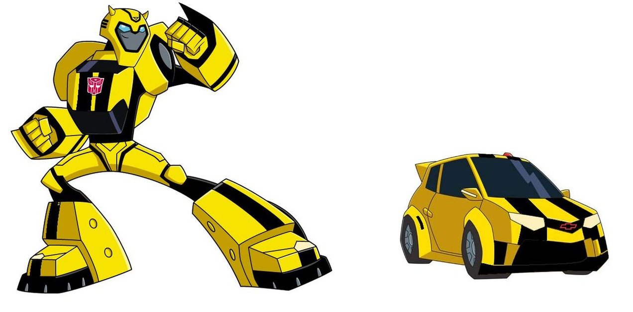 Transformers animated clipart