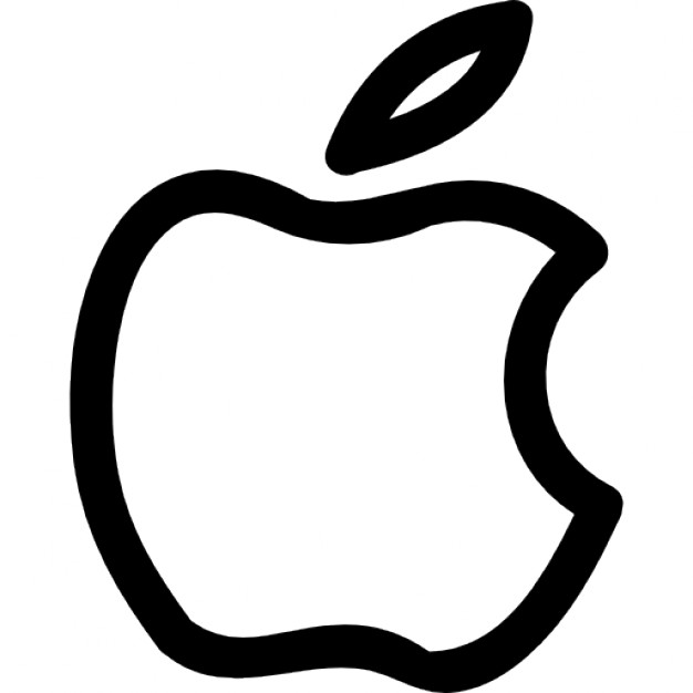 Apple Outline Vectors, Photos and PSD files | Free Download