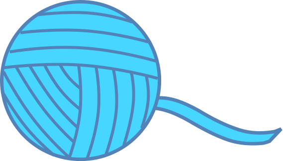 Yarn Clip Art - Tumundografico